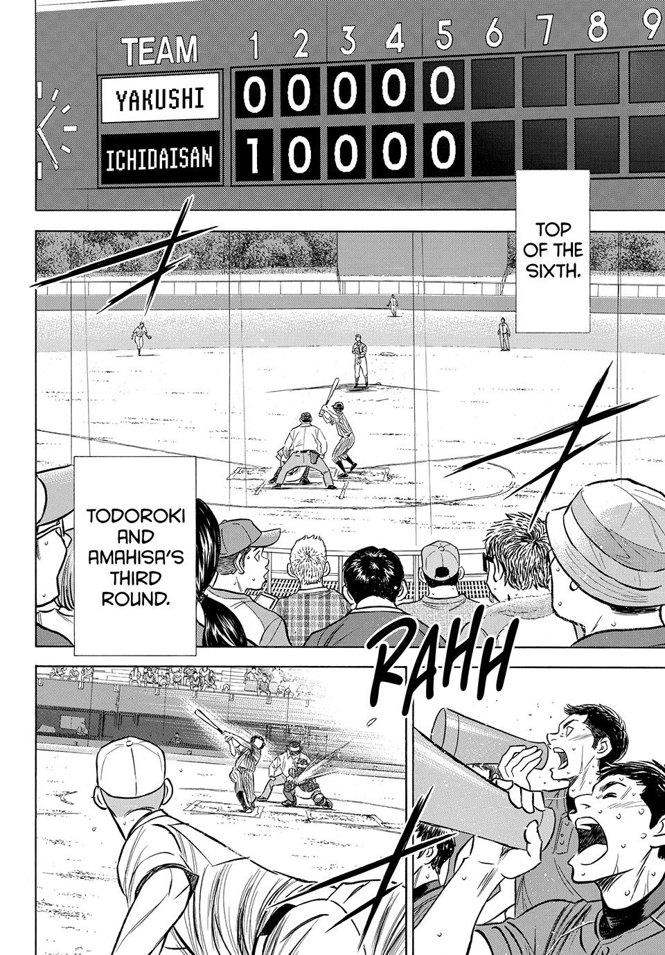 Read Ace of the Diamond Act II Manga Online