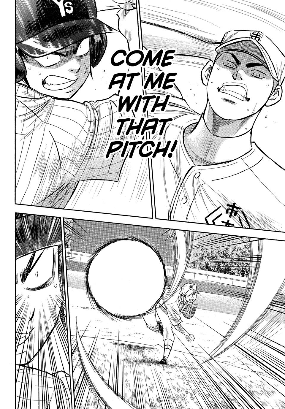 Read Ace of the Diamond Act II Manga Online