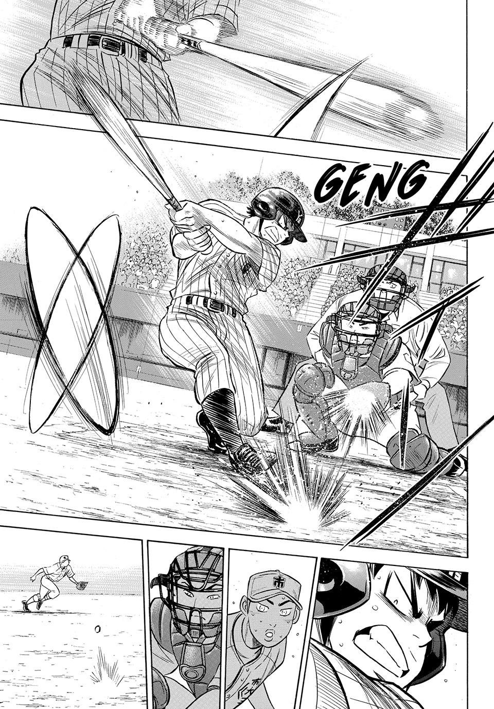 Read Ace of the Diamond Act II Manga Online