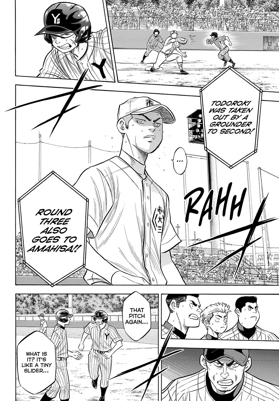 Read Ace of the Diamond Act II Manga Online