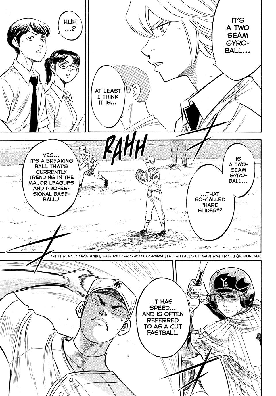 Read Ace of the Diamond Act II Manga Online