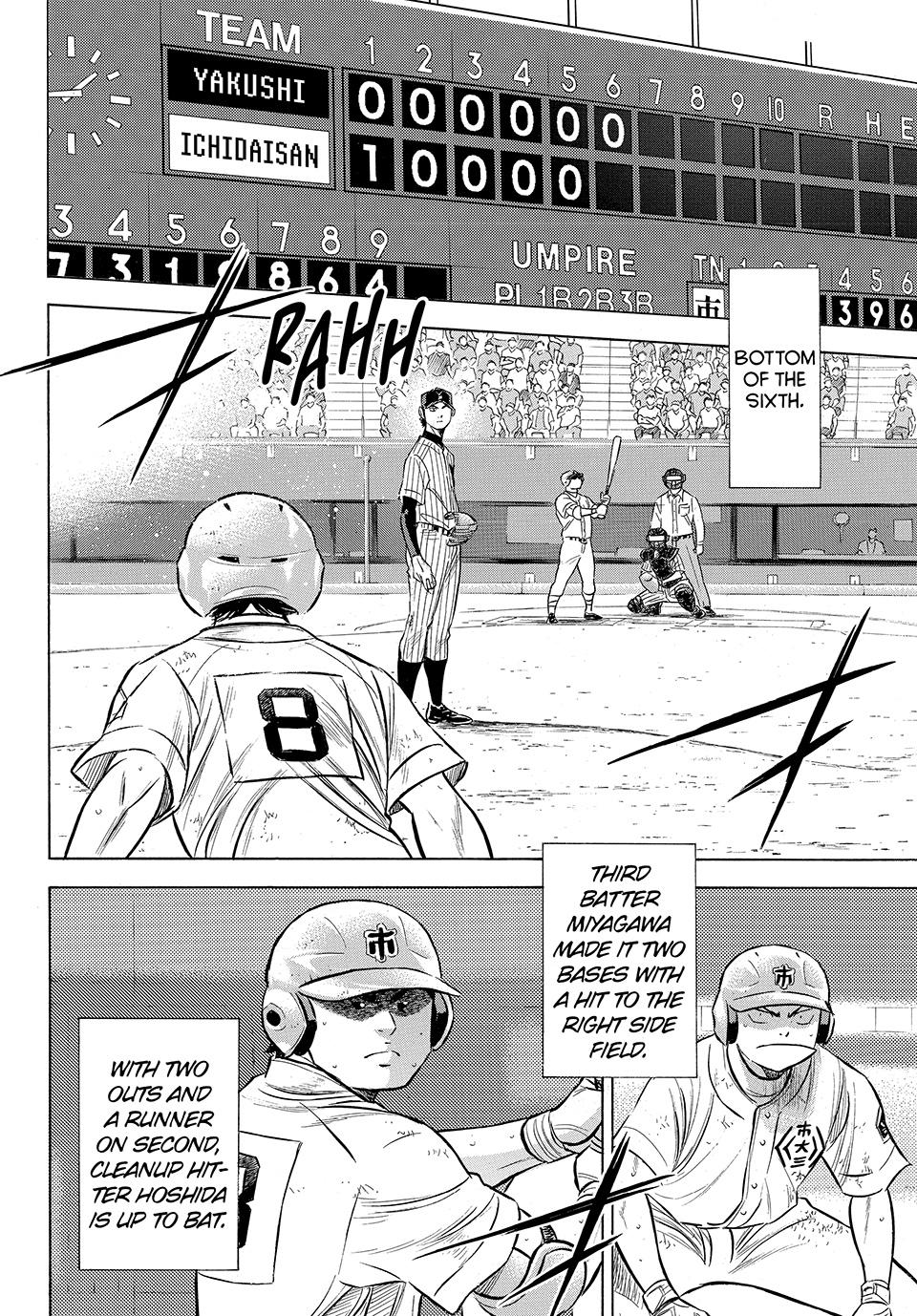 Read Ace of the Diamond Act II Manga Online