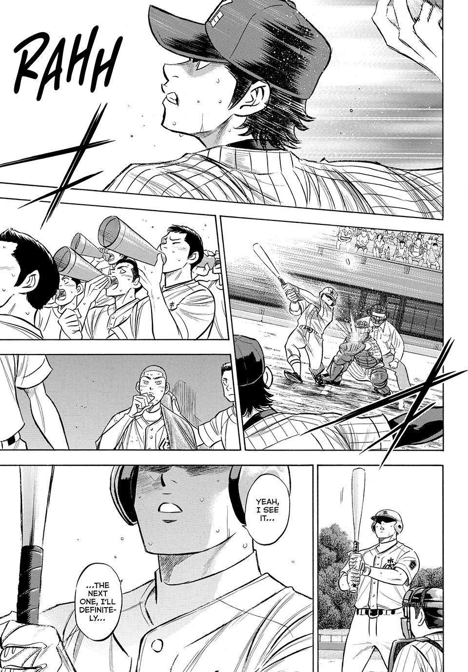 Read Ace of the Diamond Act II Manga Online
