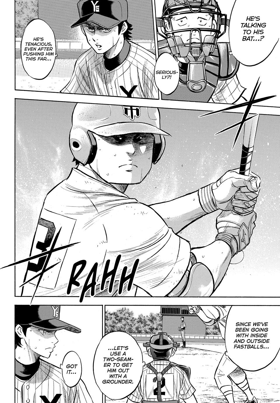 Read Ace of the Diamond Act II Manga Online