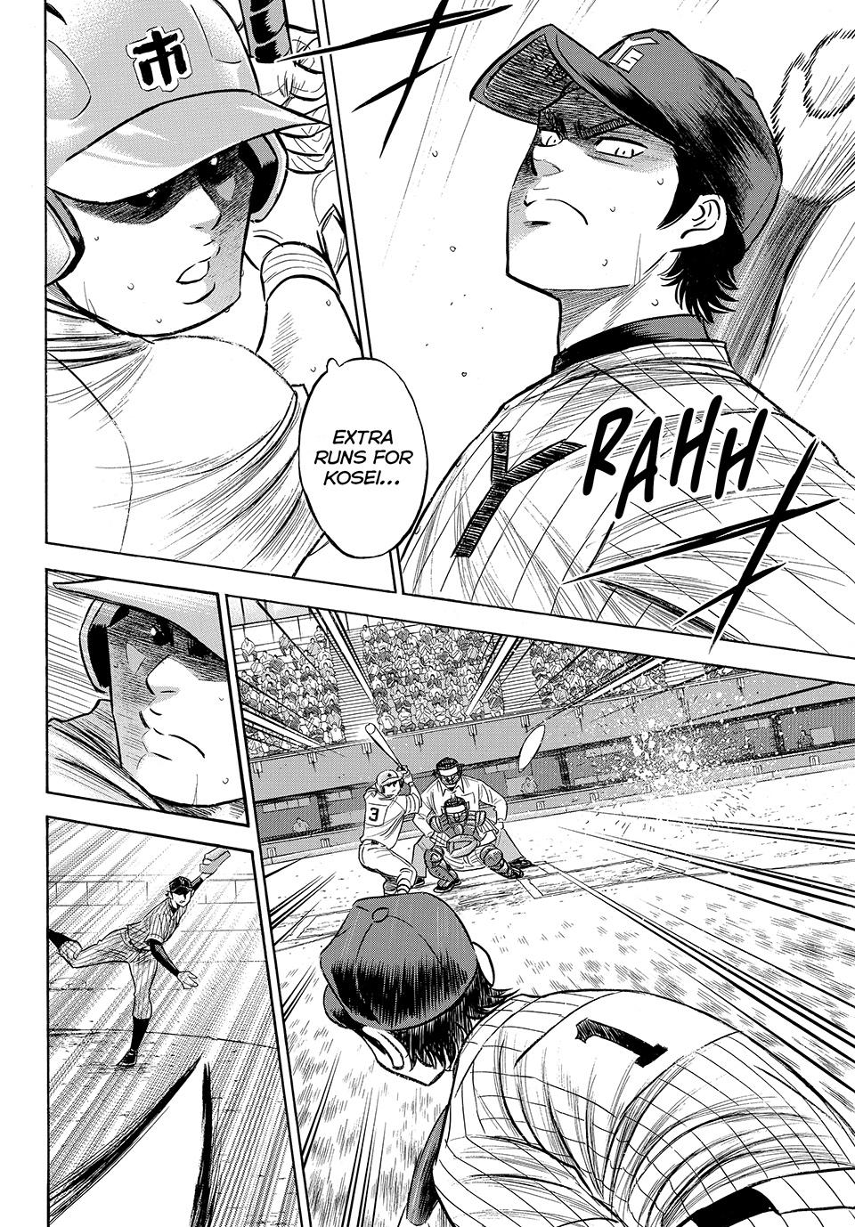 Read Ace of the Diamond Act II Manga Online