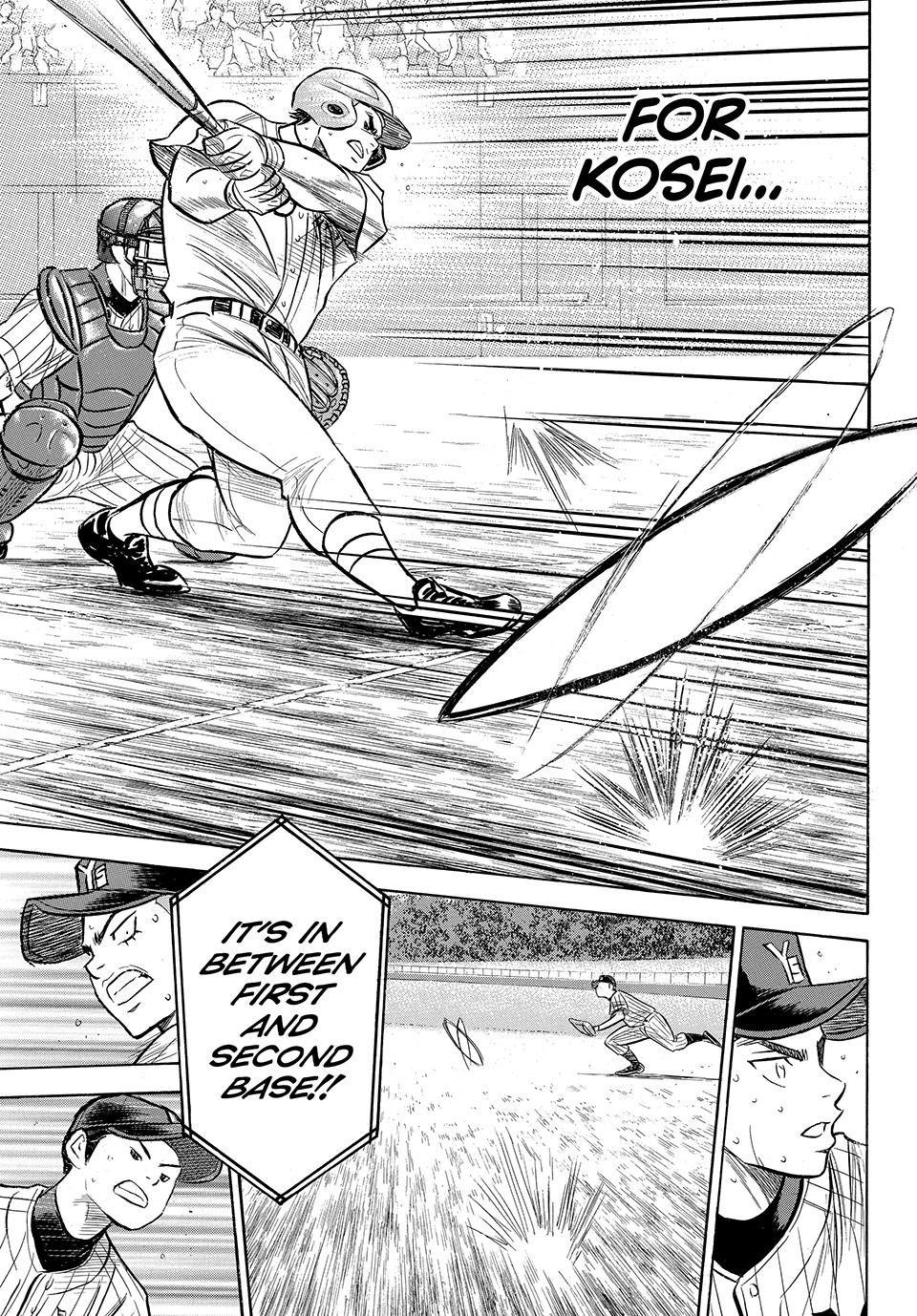 Read Ace of the Diamond Act II Manga Online
