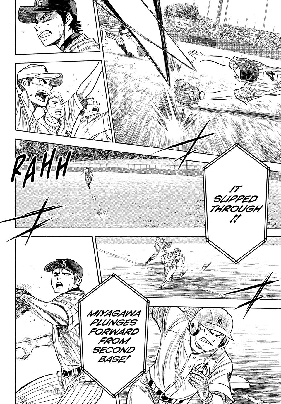 Read Ace of the Diamond Act II Manga Online