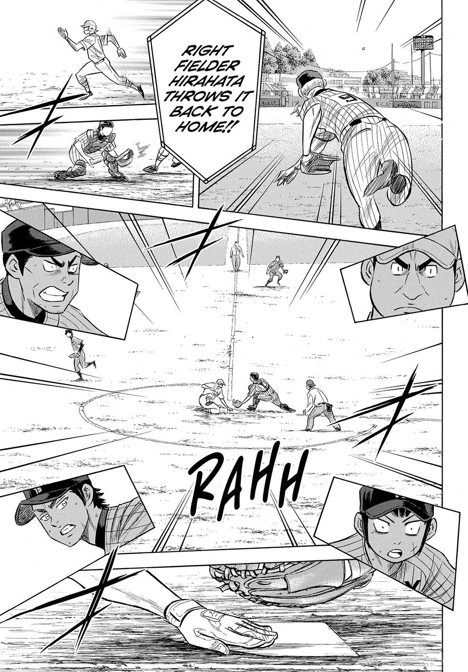 Read Ace of the Diamond Act II Manga Online