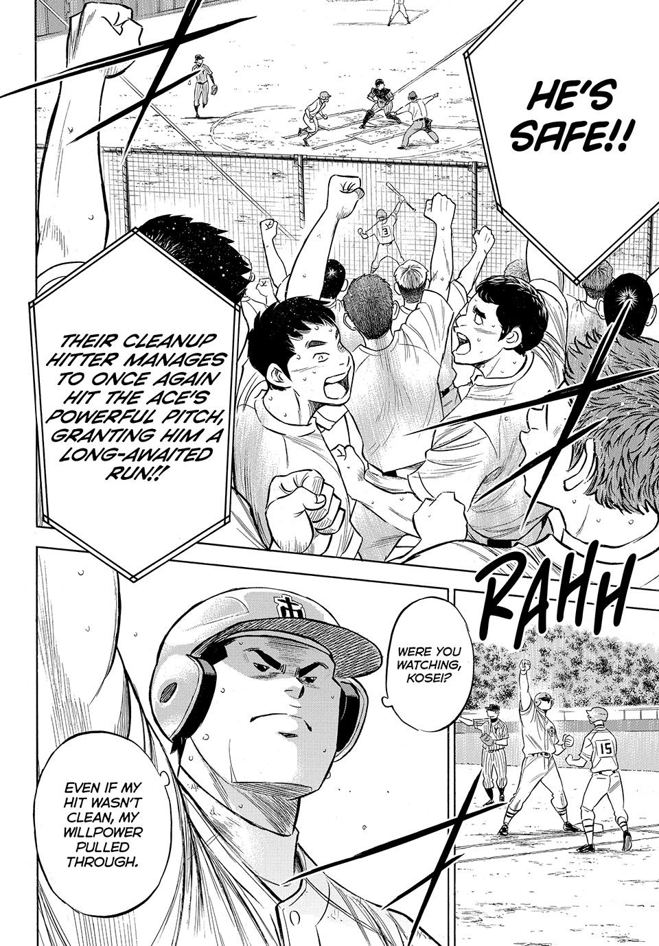 Read Ace of the Diamond Act II Manga Online