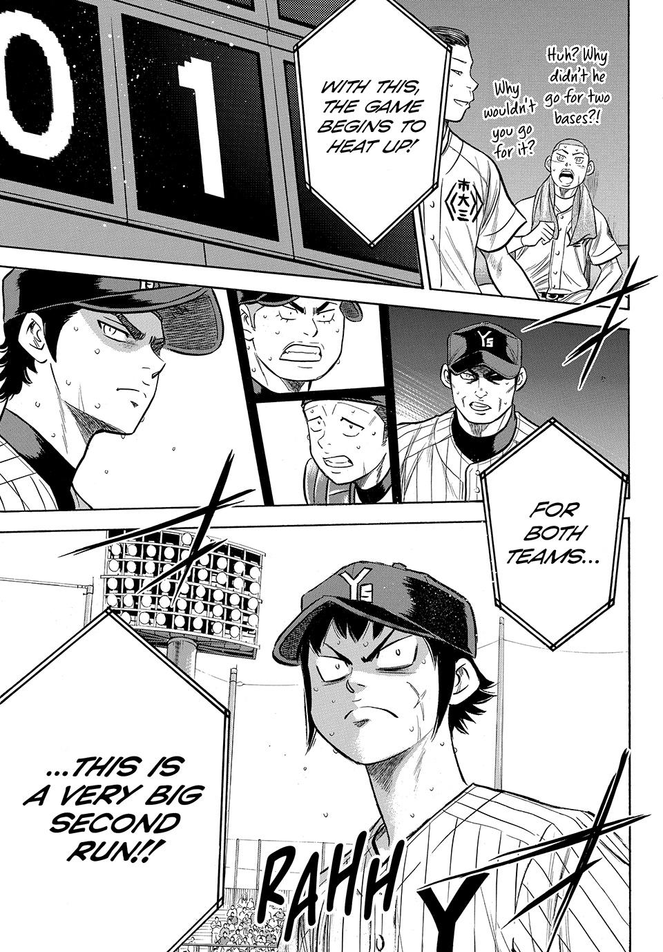 Read Ace of the Diamond Act II Manga Online