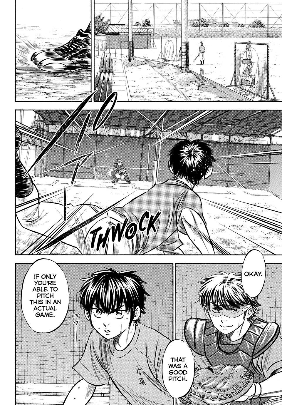 Read Ace of the Diamond Act II Manga Online