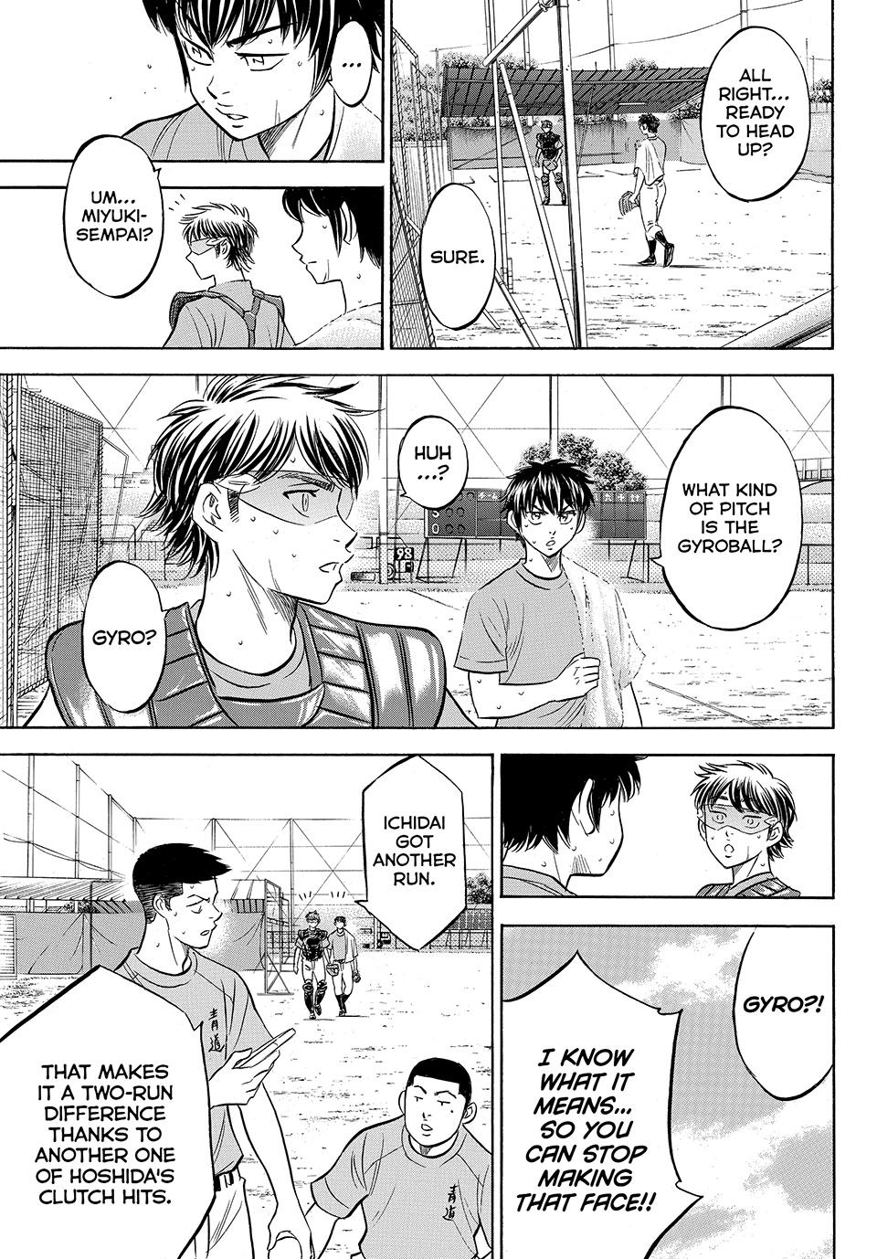 Read Ace of the Diamond Act II Manga Online