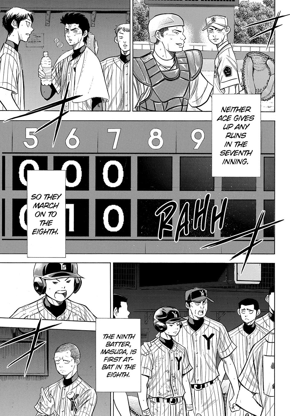 Read Ace of the Diamond Act II Manga Online