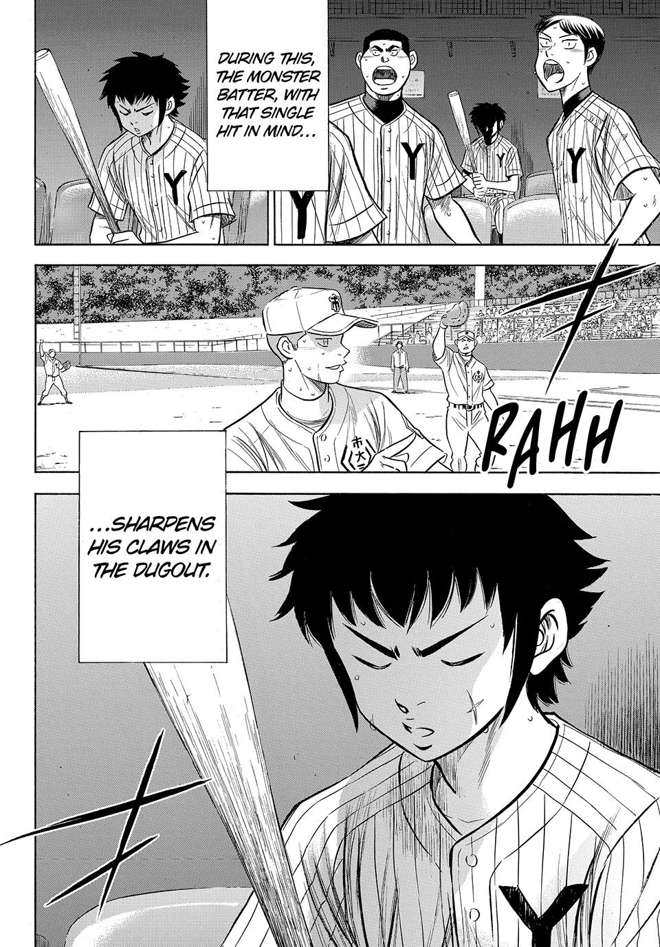 Read Ace of the Diamond Act II Manga Online