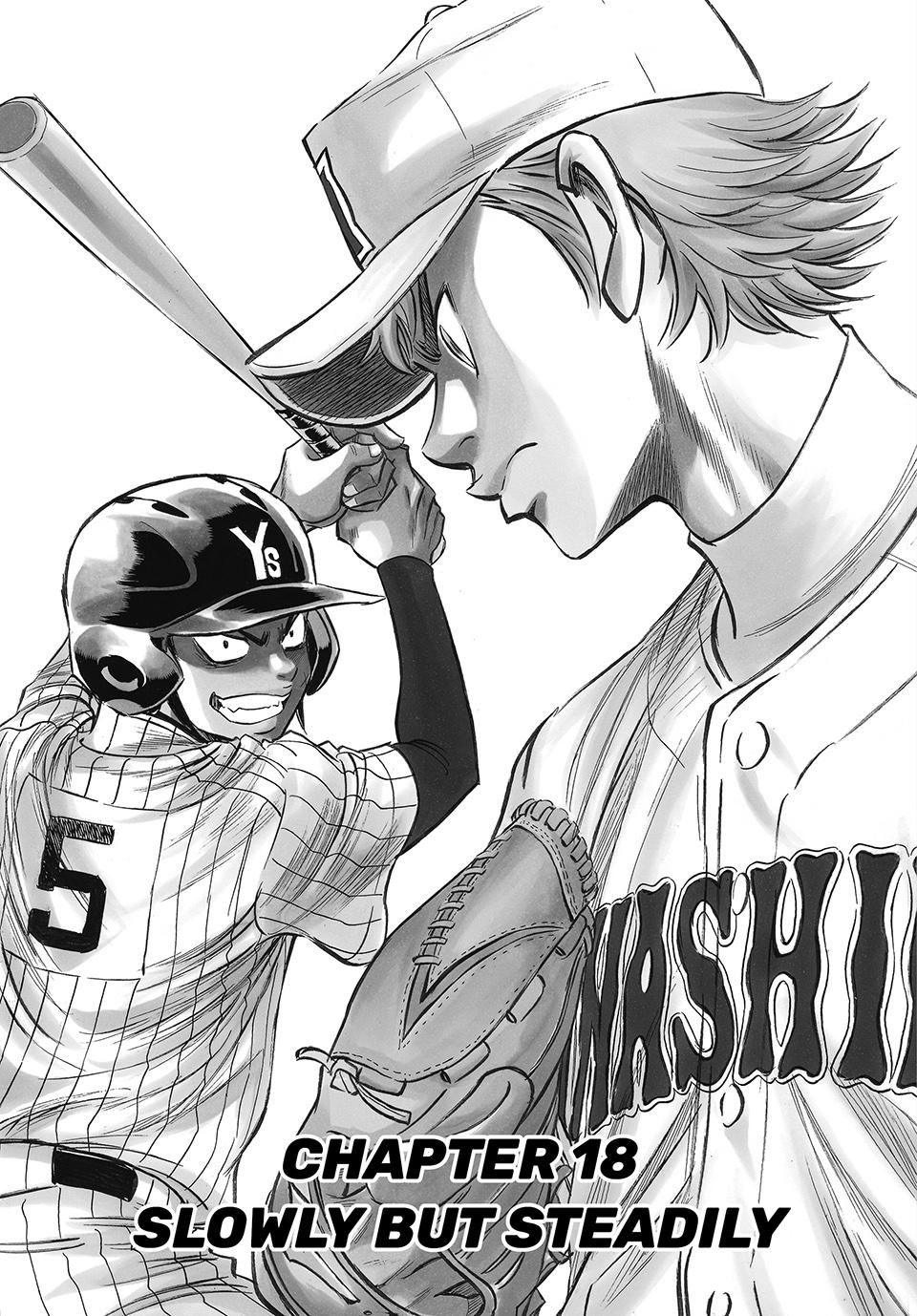 Read Ace of the Diamond Act II Manga Online