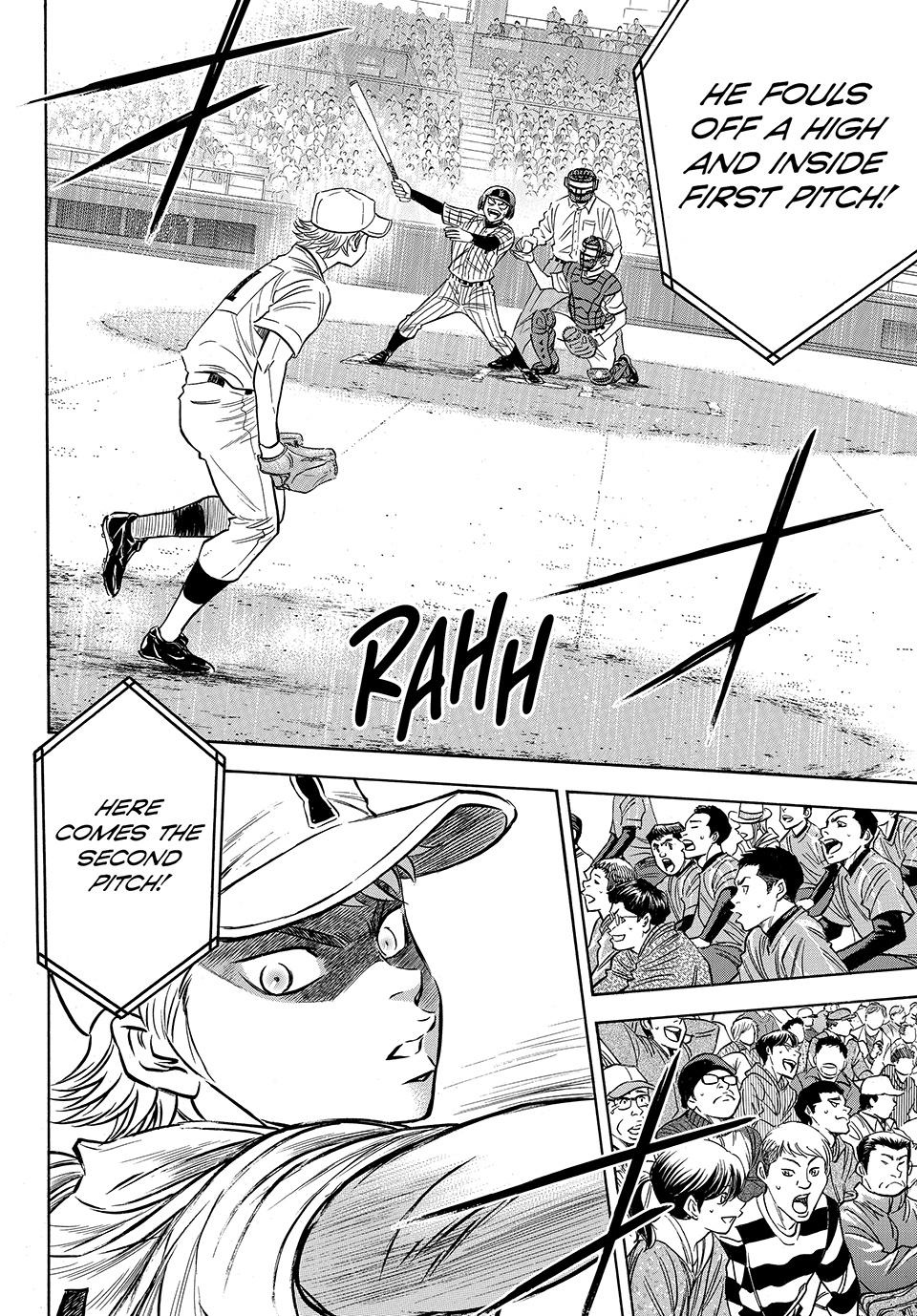 Read Ace of the Diamond Act II Manga Online