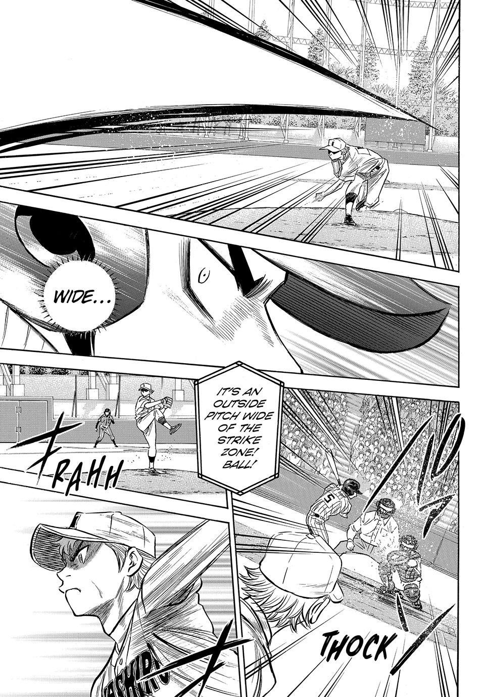 Read Ace of the Diamond Act II Manga Online
