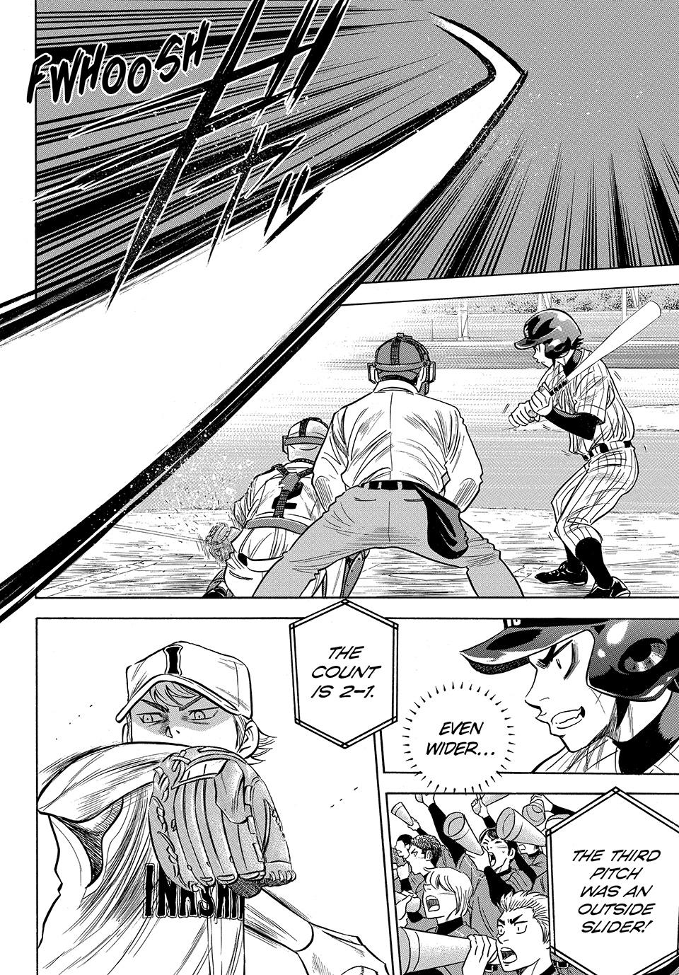 Read Ace of the Diamond Act II Manga Online