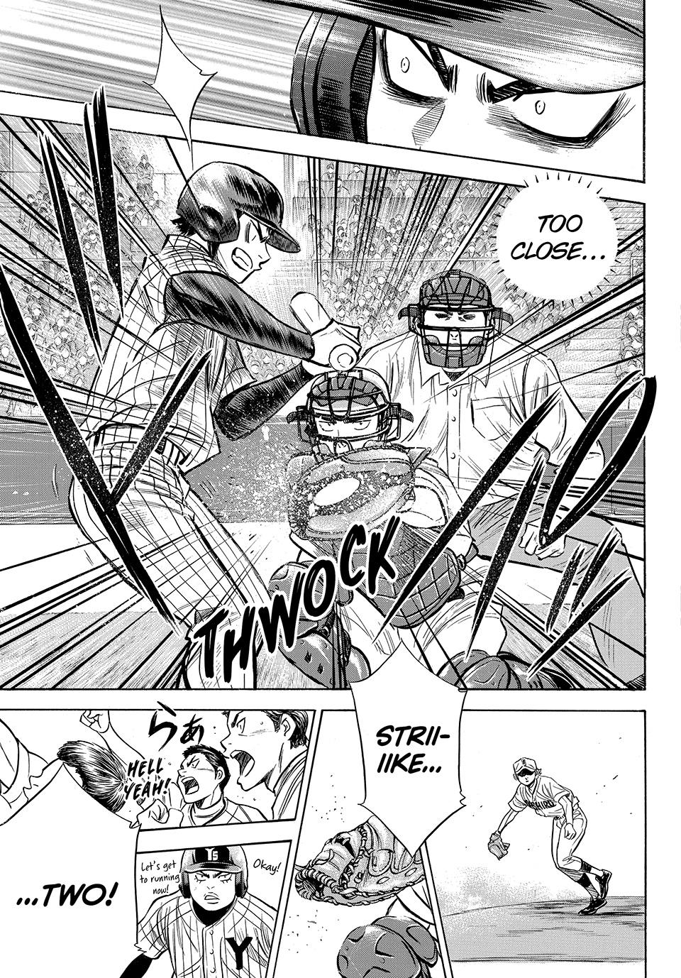 Read Ace of the Diamond Act II Manga Online