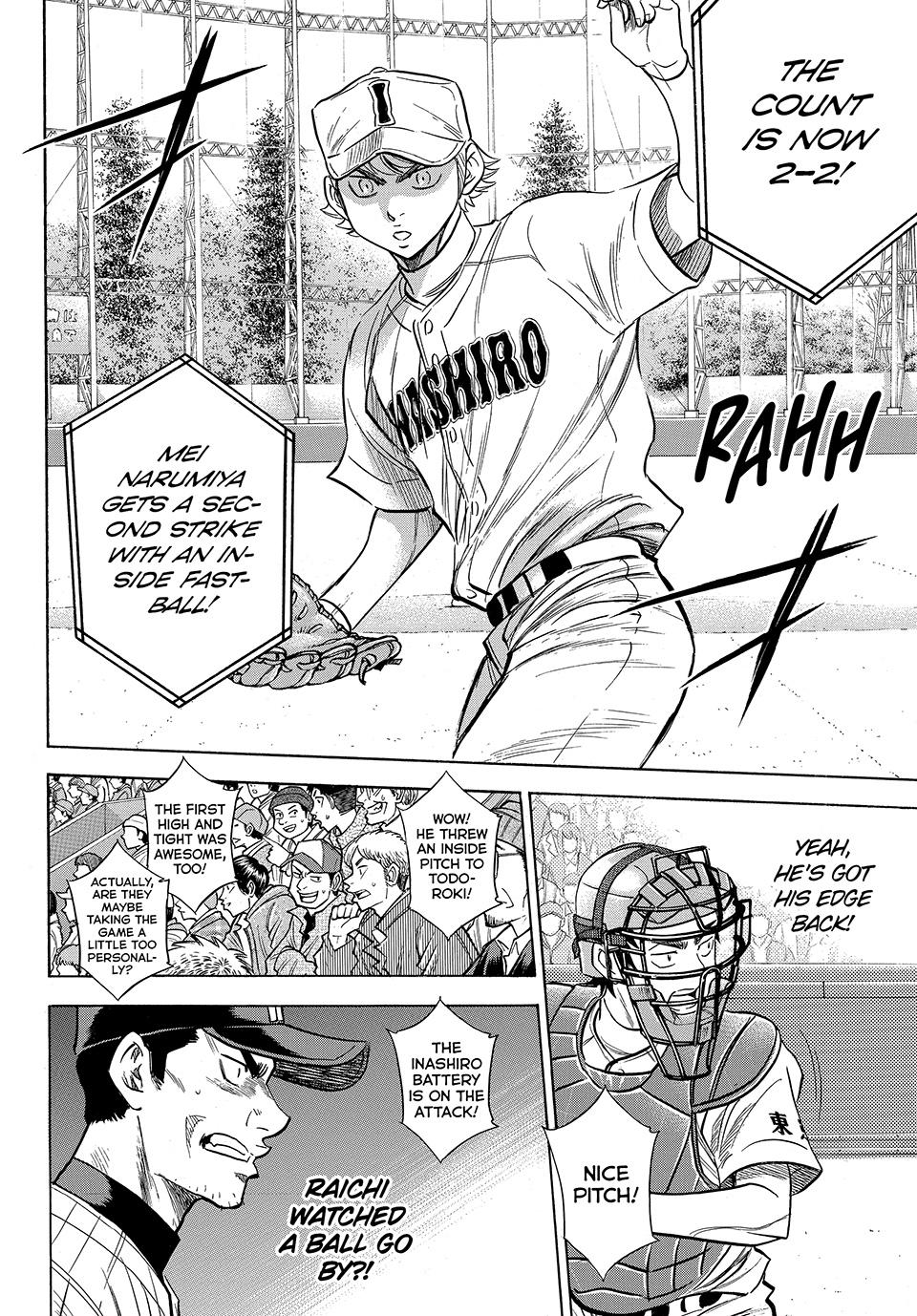 Read Ace of the Diamond Act II Manga Online