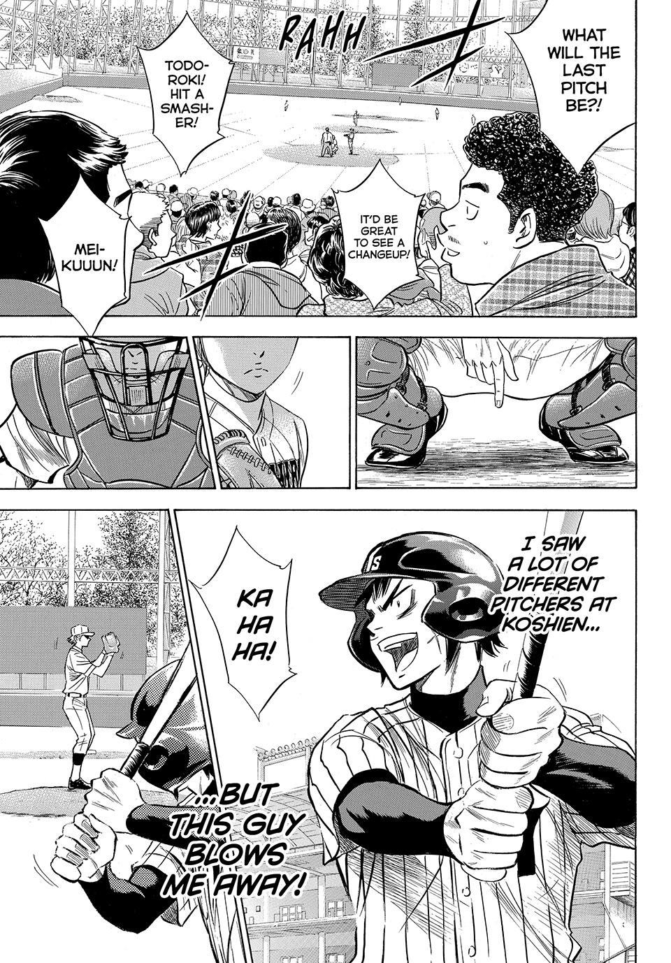 Read Ace of the Diamond Act II Manga Online