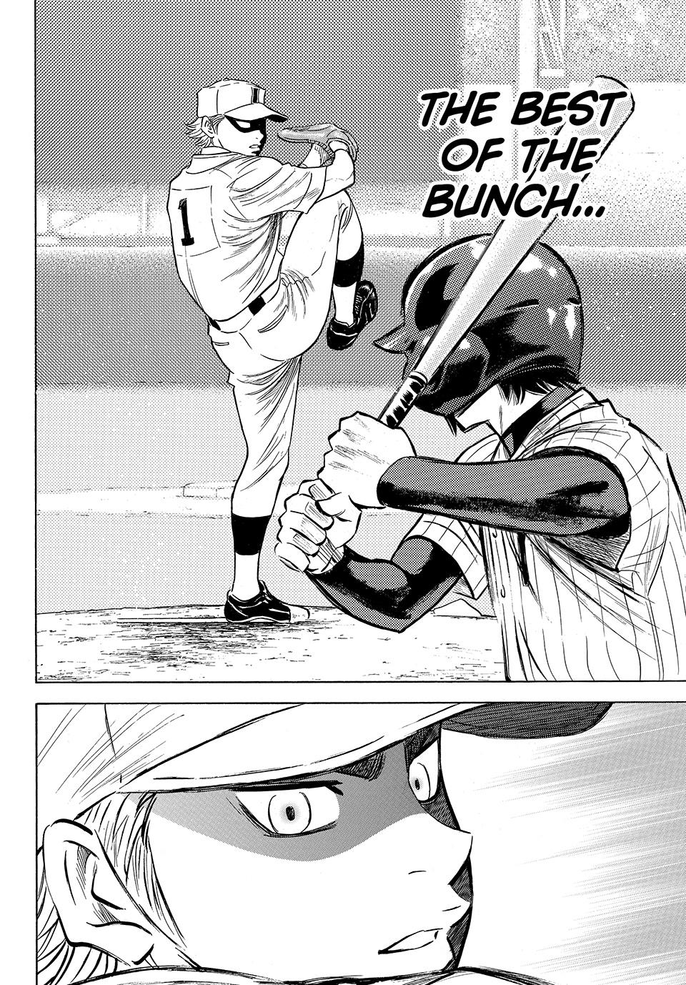 Read Ace of the Diamond Act II Manga Online