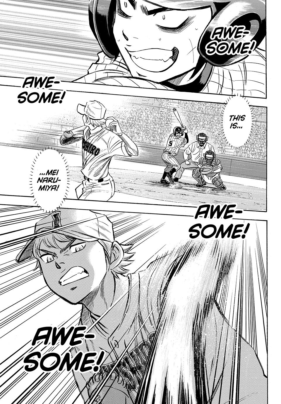 Read Ace of the Diamond Act II Manga Online