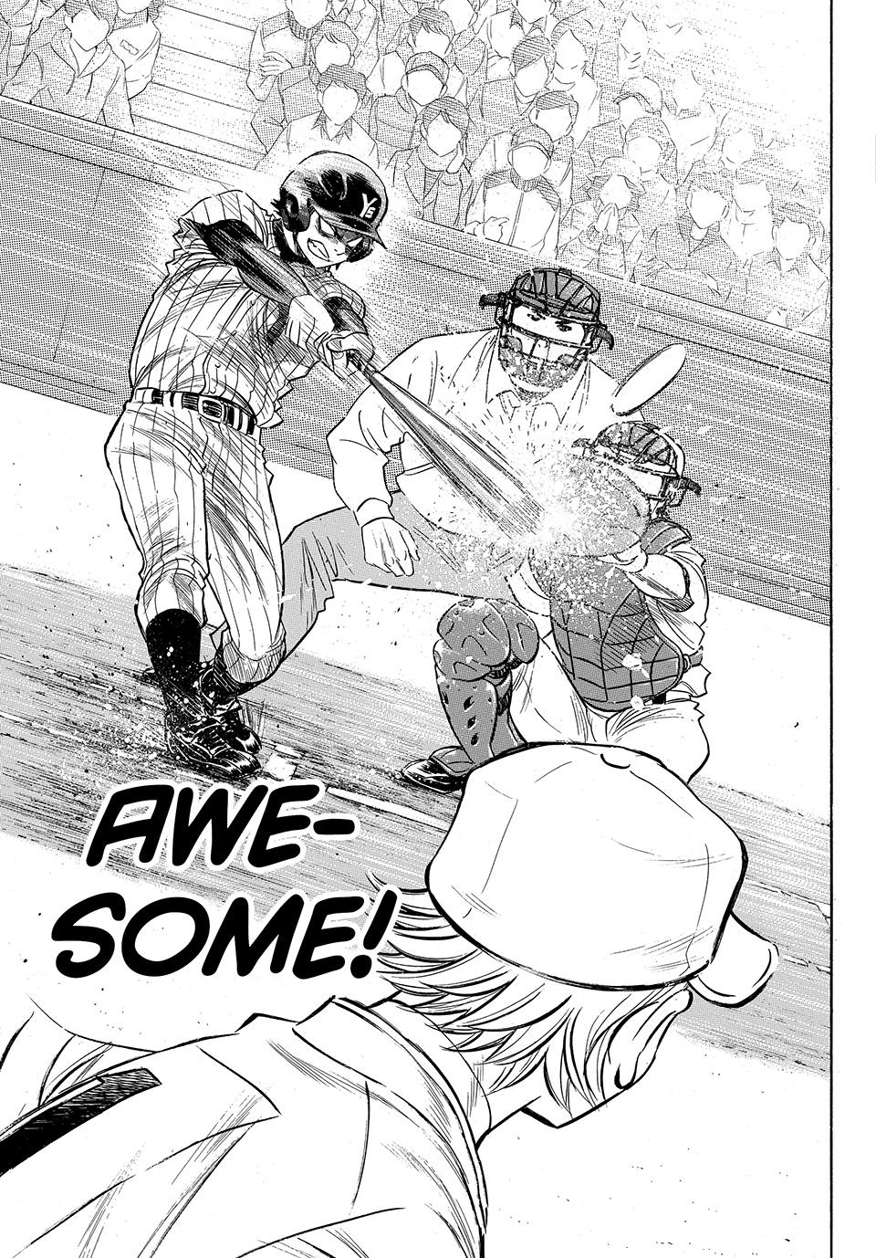 Read Ace of the Diamond Act II Manga Online