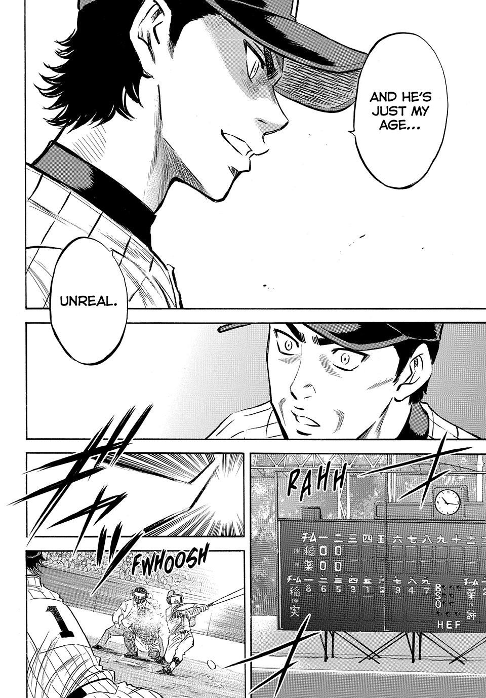Read Ace of the Diamond Act II Manga Online
