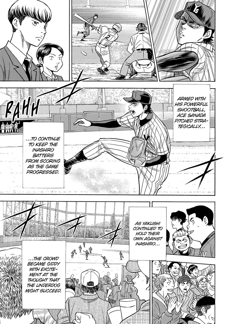 Read Ace of the Diamond Act II Manga Online
