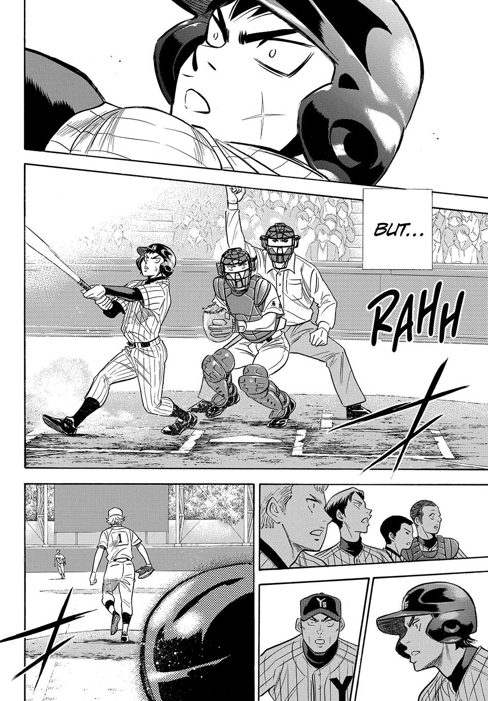 Read Ace of the Diamond Act II Manga Online