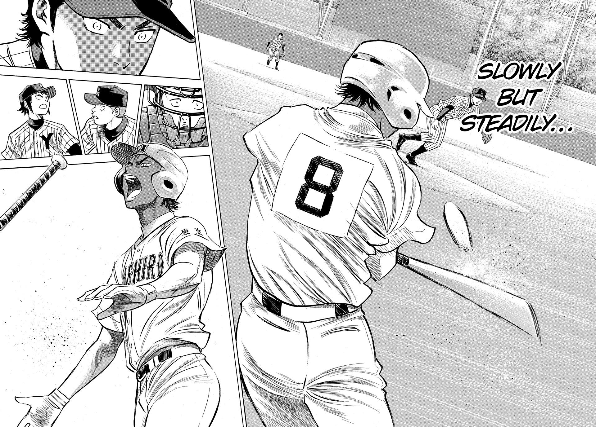 Read Ace of the Diamond Act II Manga Online