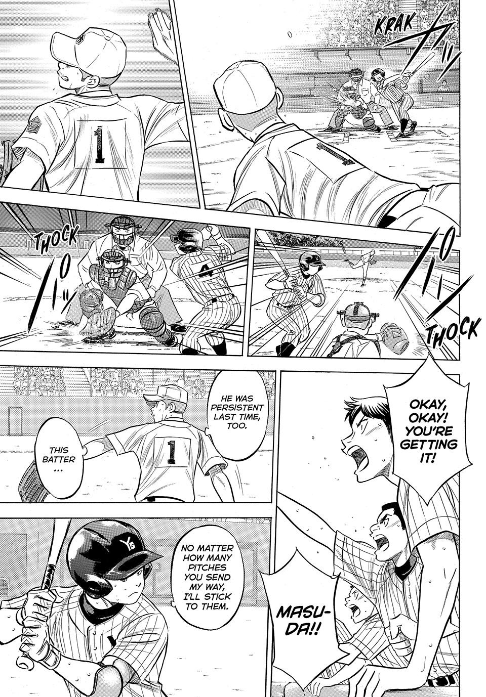 Read Ace of the Diamond Act II Manga Online