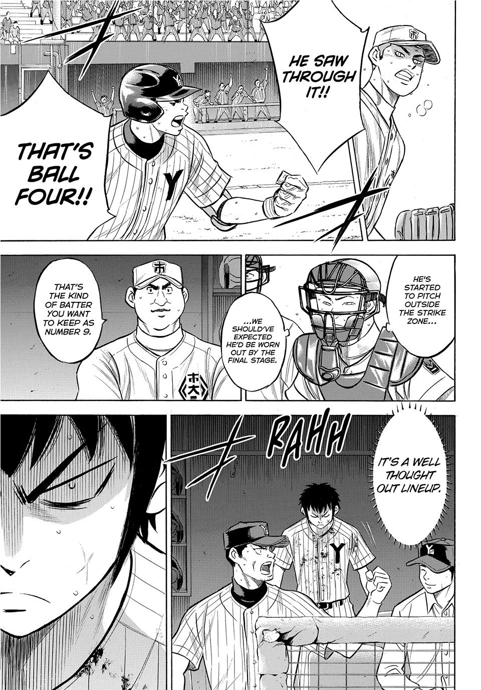 Read Ace of the Diamond Act II Manga Online