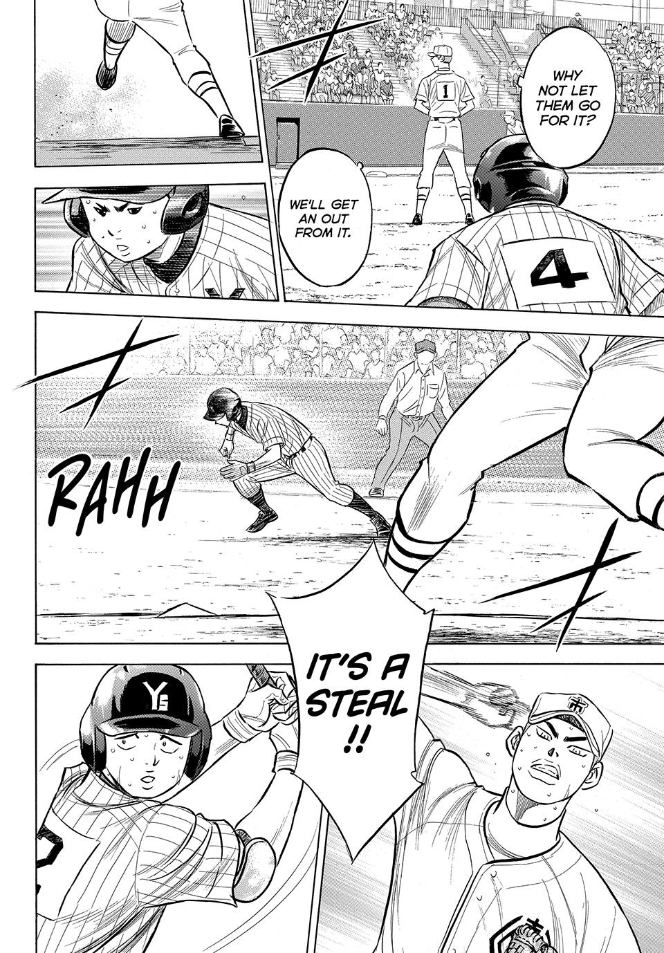 Read Ace of the Diamond Act II Manga Online