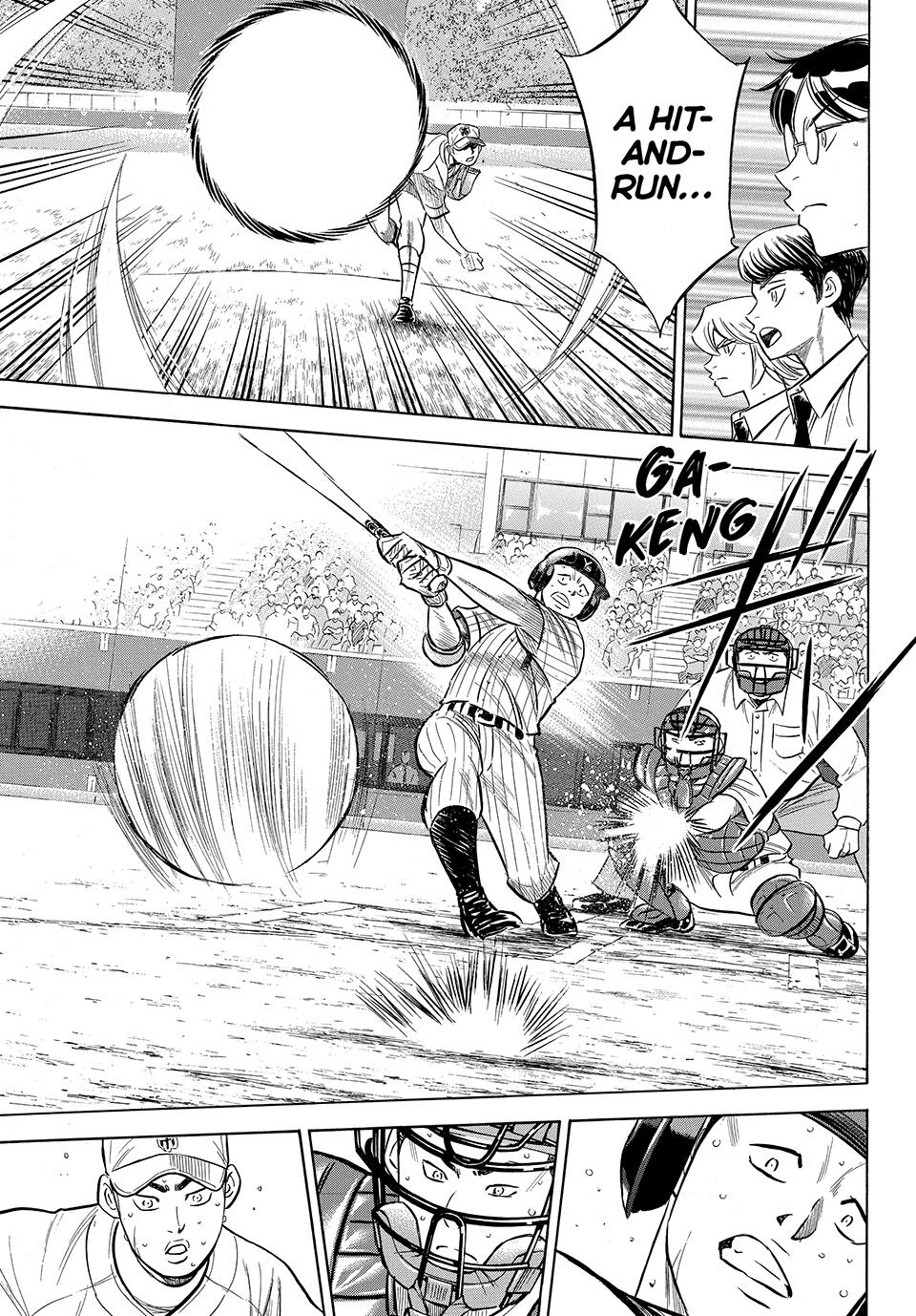 Read Ace of the Diamond Act II Manga Online