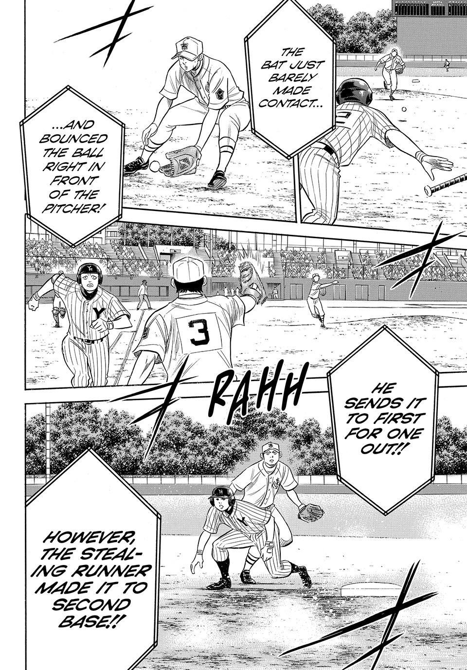 Read Ace of the Diamond Act II Manga Online