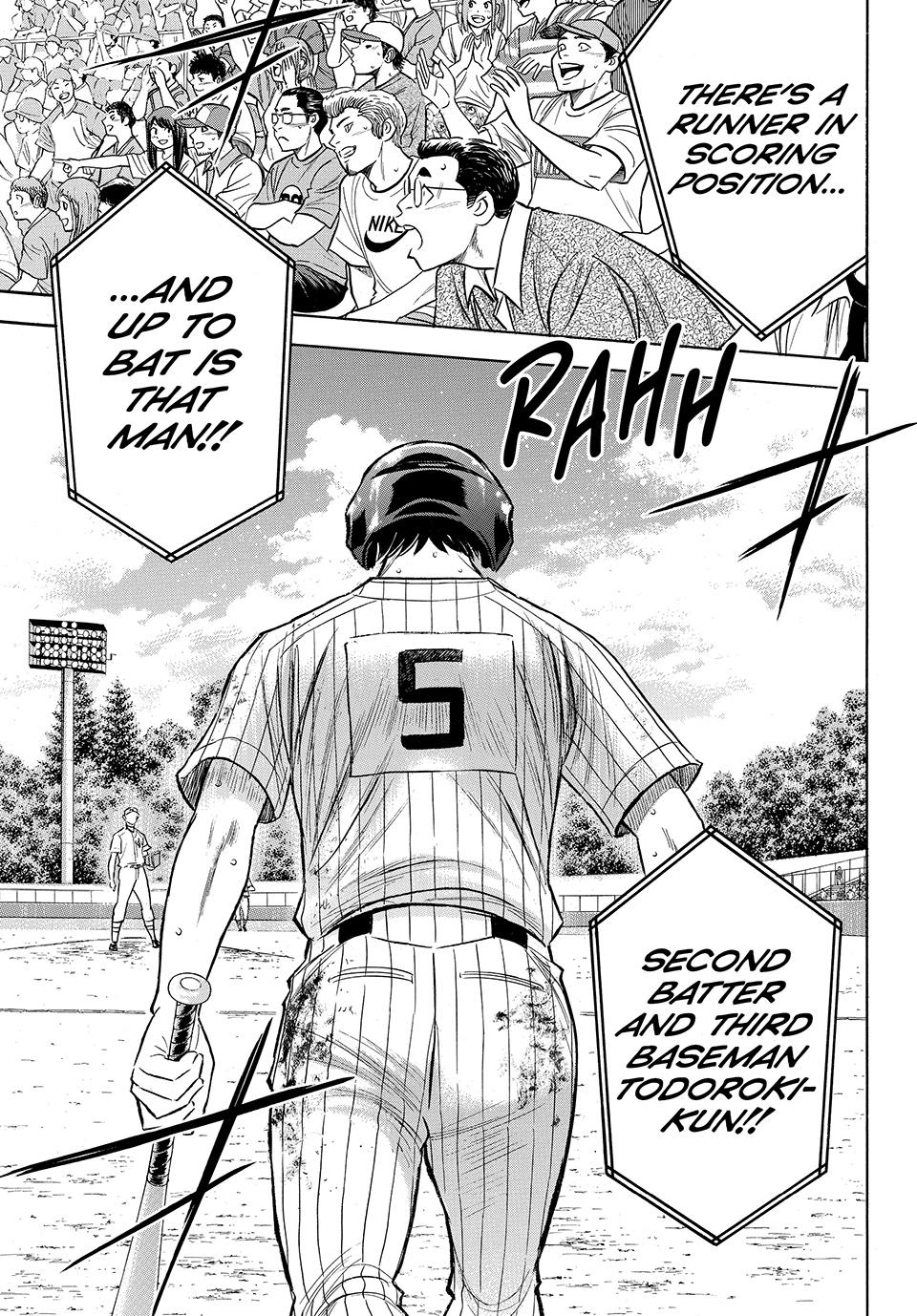 Read Ace of the Diamond Act II Manga Online