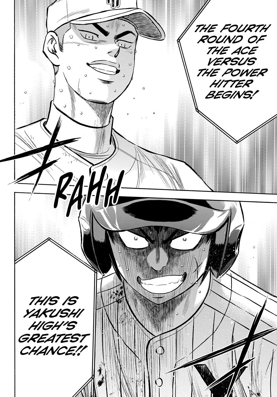 Read Ace of the Diamond Act II Manga Online