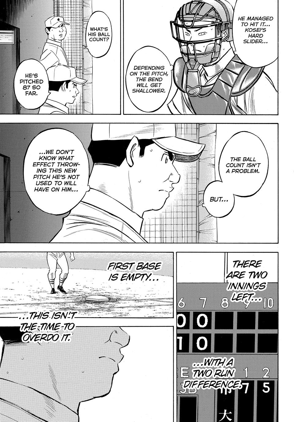 Read Ace of the Diamond Act II Manga Online