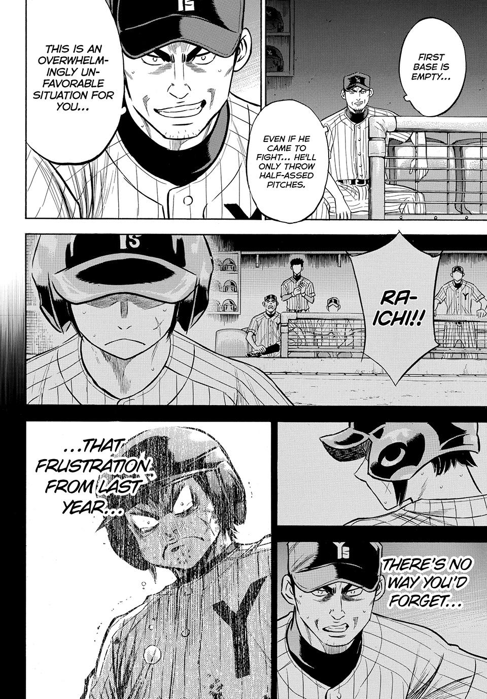 Read Ace of the Diamond Act II Manga Online