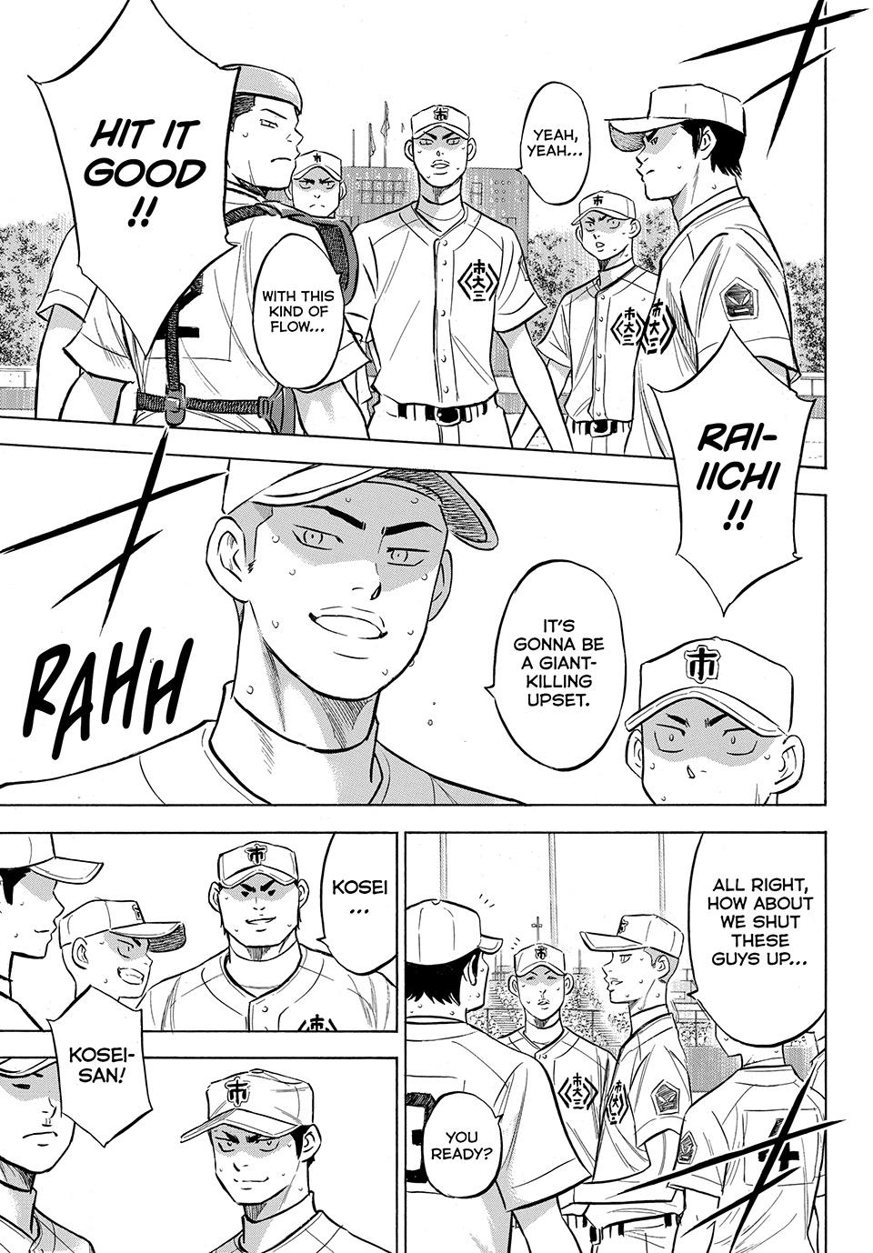 Read Ace of the Diamond Act II Manga Online