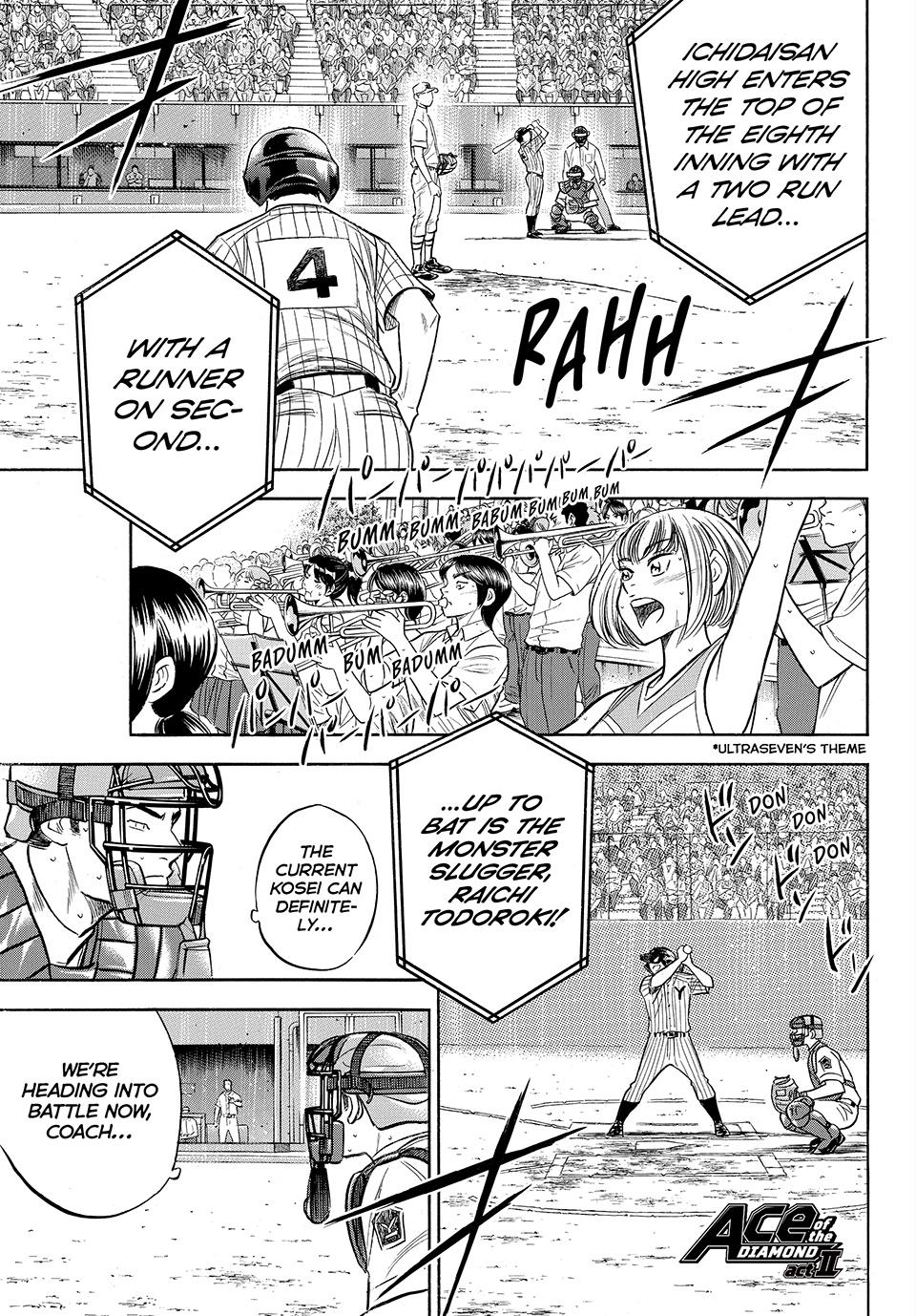 Read Ace of the Diamond Act II Manga Online