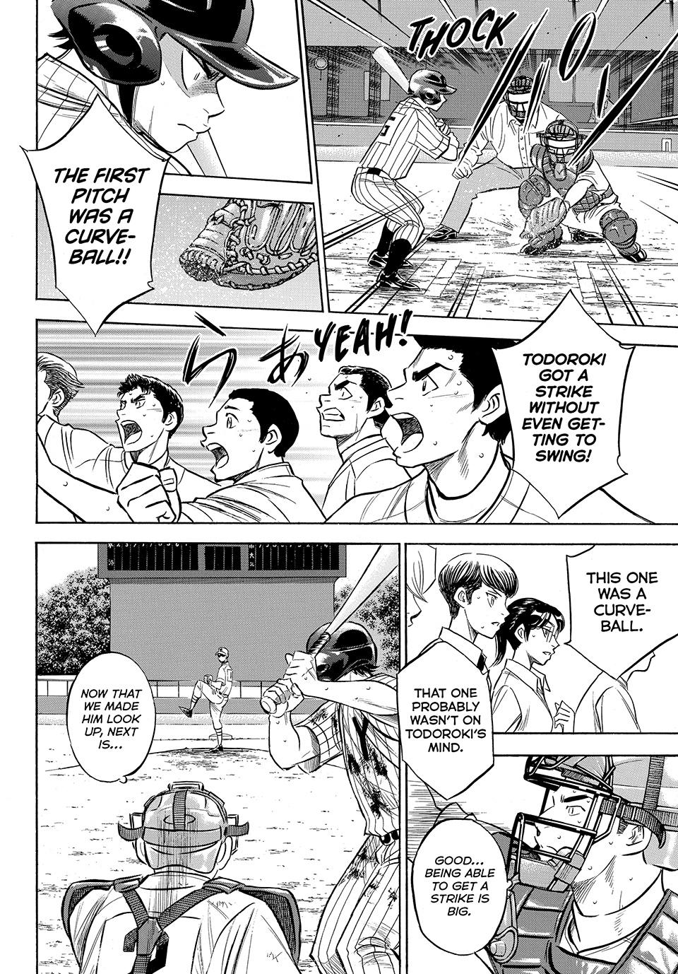Read Ace of the Diamond Act II Manga Online