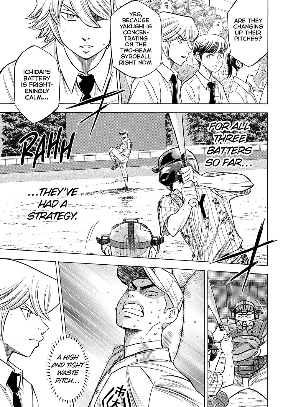 Read Ace of the Diamond Act II Manga Online