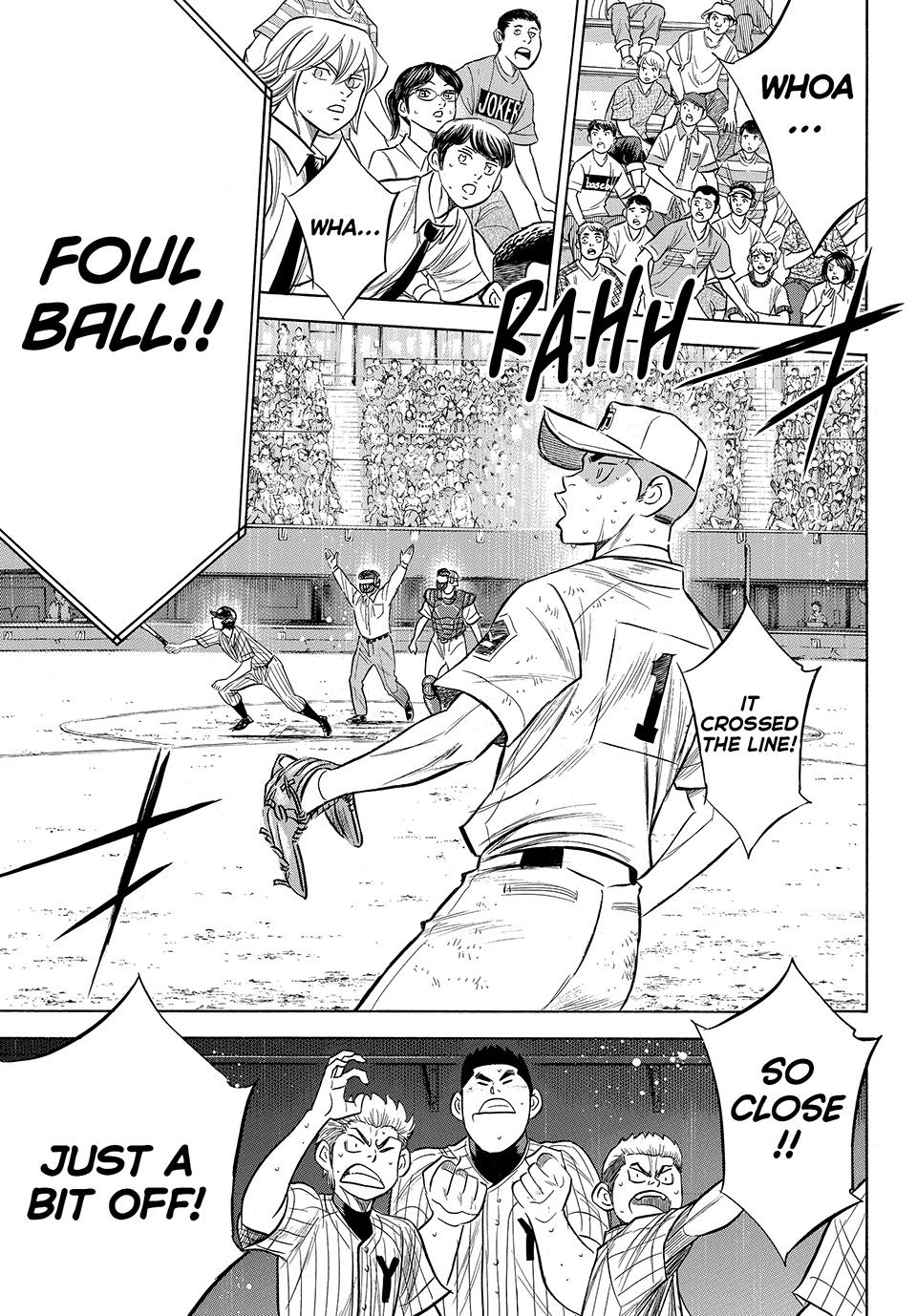 Read Ace of the Diamond Act II Manga Online