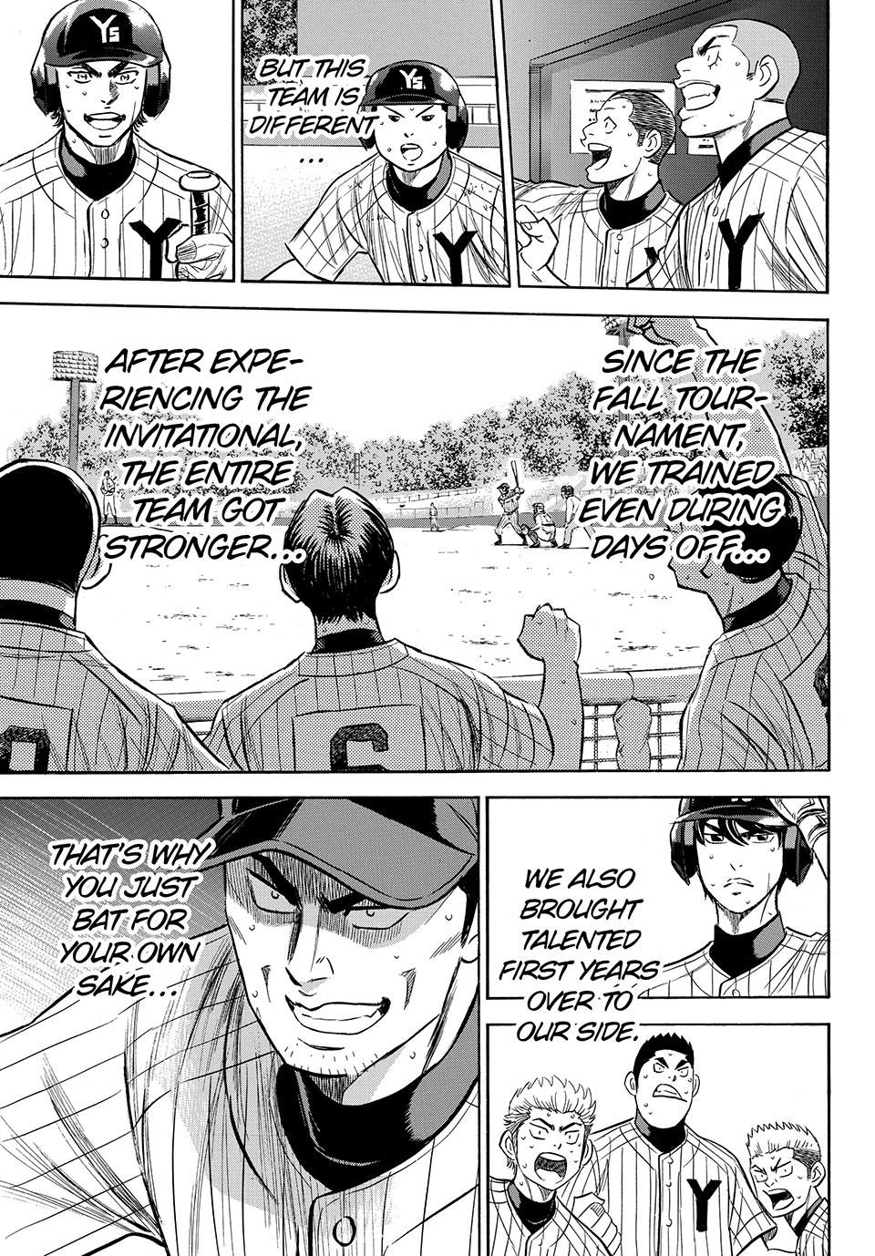 Read Ace of the Diamond Act II Manga Online