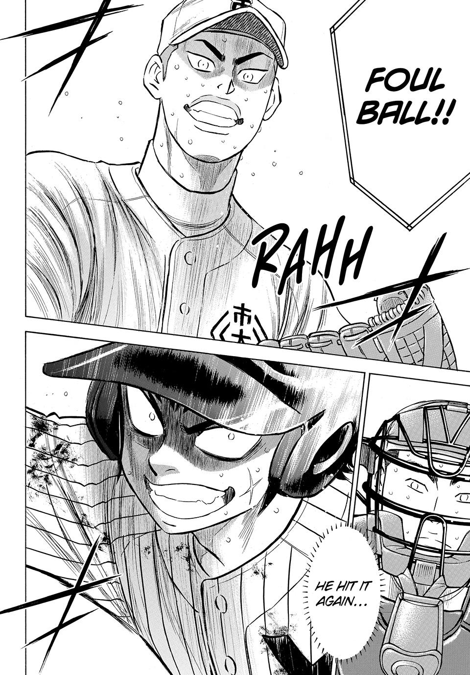 Read Ace of the Diamond Act II Manga Online