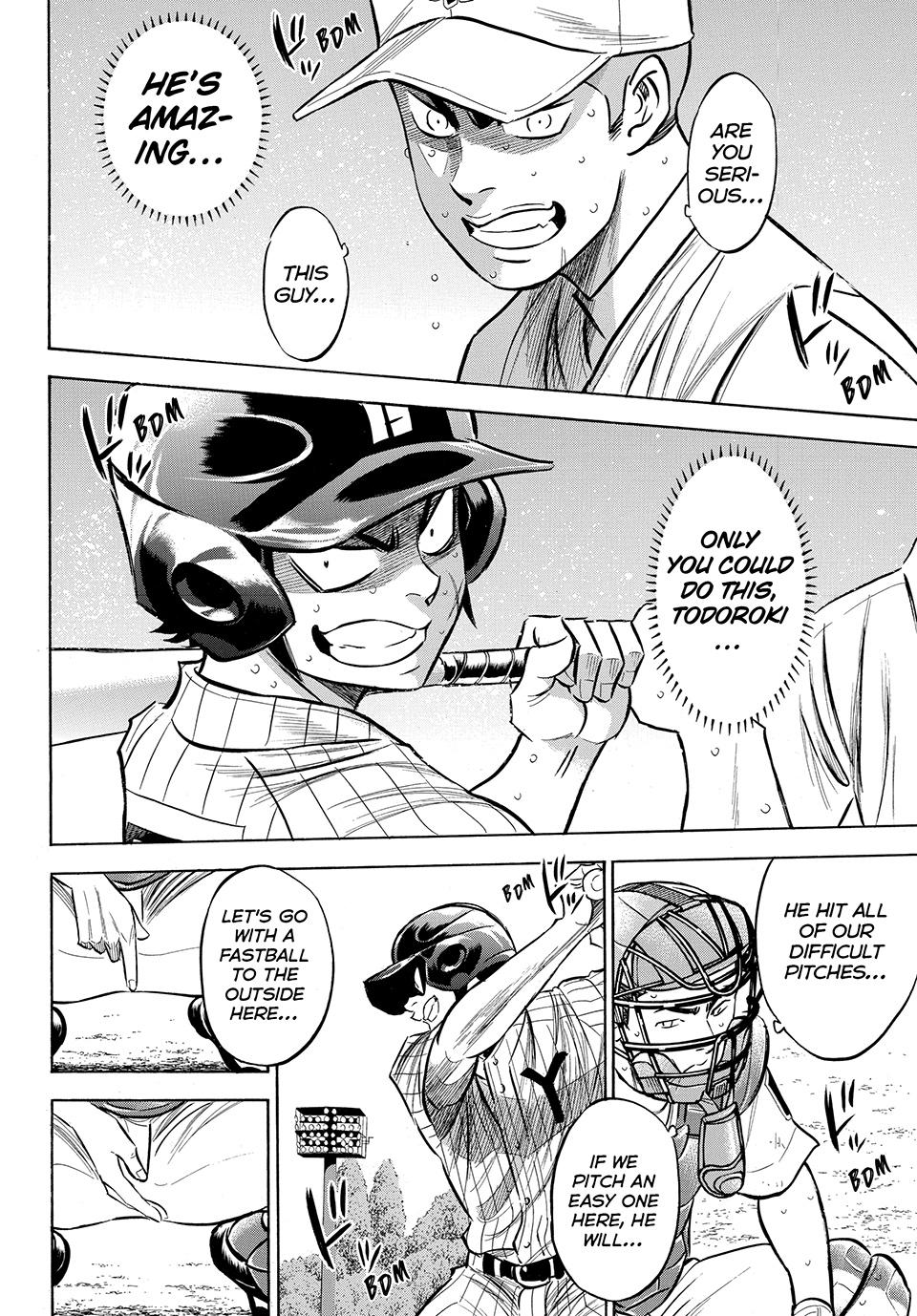 Read Ace of the Diamond Act II Manga Online