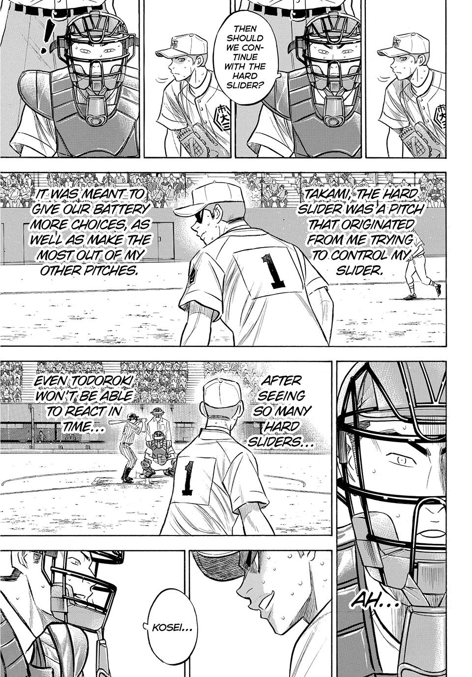 Read Ace of the Diamond Act II Manga Online